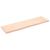 Blat de baie, 180x50x(2-6) cm, lemn masiv netratat GartenMobel Dekor