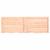 Blat de baie, 180x60x(2-6) cm, lemn masiv netratat GartenMobel Dekor