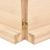 Blat de baie, 180x60x(2-6) cm, lemn masiv netratat GartenMobel Dekor