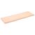Blat de baie, 180x60x(2-6) cm, lemn masiv netratat GartenMobel Dekor
