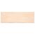 Blat de baie, 180x60x(2-6) cm, lemn masiv netratat GartenMobel Dekor