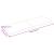 Blat de baie, 180x60x(2-6) cm, lemn masiv netratat GartenMobel Dekor