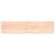 Blat de baie, 220x50x(2-6) cm, lemn masiv netratat GartenMobel Dekor