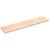 Blat de baie, 220x50x(2-6) cm, lemn masiv netratat GartenMobel Dekor