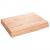Blat de baie, maro deschis, 40x30x(2-6) cm, lemn masiv tratat GartenMobel Dekor