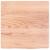 Blat de baie, maro deschis, 40x40x2 cm, lemn masiv tratat GartenMobel Dekor