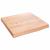Blat de baie, maro deschis, 40x40x(2-4) cm, lemn masiv tratat GartenMobel Dekor