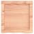 Blat de baie, maro deschis, 40x40x(2-4) cm, lemn masiv tratat GartenMobel Dekor