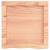 Blat de baie, maro deschis, 40x40x(2-6) cm, lemn masiv tratat GartenMobel Dekor