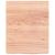 Blat de baie, maro deschis, 40x50x(2-4) cm, lemn masiv tratat GartenMobel Dekor