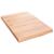 Blat de baie, maro deschis, 40x60x(2-4) cm, lemn masiv tratat GartenMobel Dekor