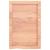 Blat de baie, maro deschis, 40x60x(2-4) cm, lemn masiv tratat GartenMobel Dekor