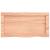 Blat de baie, maro deschis, 60x30x(2-4) cm, lemn masiv tratat GartenMobel Dekor