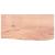 Blat de baie, maro deschis, 60x30x(2-4) cm, lemn masiv tratat GartenMobel Dekor