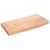 Blat de baie, maro deschis, 60x30x(2-4) cm, lemn masiv tratat GartenMobel Dekor