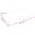 Blat de baie, maro deschis, 60x40x(2-4) cm, lemn masiv tratat GartenMobel Dekor