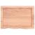 Blat de baie, maro deschis, 60x40x(2-4) cm, lemn masiv tratat GartenMobel Dekor