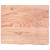 Blat de baie, maro deschis, 60x50x(2-4) cm, lemn masiv tratat GartenMobel Dekor