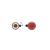 Lampa sub oglinda gabarit rosu-alb lumina LED tip neon Cod: FR 0332 Automotive TrustedCars