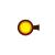 Lampa sub oglinda gabarit portocalie lumina LED tip neon Cod: FR 0336 Automotive TrustedCars
