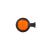 Lampa sub oglinda gabarit portocalie lumina LED tip neon Cod: FR 0336 Automotive TrustedCars