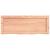Blat de baie, maro deschis, 80x30x(2-4) cm, lemn masiv tratat GartenMobel Dekor