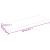 Blat de baie, maro deschis, 80x30x(2-4) cm, lemn masiv tratat GartenMobel Dekor