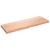 Blat de baie, maro deschis, 80x30x(2-4) cm, lemn masiv tratat GartenMobel Dekor