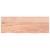 Blat de baie, maro deschis, 80x30x(2-4) cm, lemn masiv tratat GartenMobel Dekor