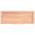Blat de baie, maro deschis, 80x30x(2-6) cm, lemn masiv tratat GartenMobel Dekor