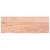 Blat de baie, maro deschis, 80x30x(2-6) cm, lemn masiv tratat GartenMobel Dekor