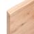 Blat de baie, maro deschis, 80x40x(2-4) cm, lemn masiv tratat GartenMobel Dekor