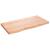 Blat de baie, maro deschis, 80x40x(2-4) cm, lemn masiv tratat GartenMobel Dekor