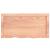 Blat de baie, maro deschis, 80x40x(2-4) cm, lemn masiv tratat GartenMobel Dekor