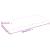 Blat de baie, maro deschis, 80x40x(2-4) cm, lemn masiv tratat GartenMobel Dekor