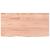 Blat de baie, maro deschis, 80x40x(2-4) cm, lemn masiv tratat GartenMobel Dekor