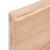 Blat de baie, maro deschis, 80x40x(2-6) cm, lemn masiv tratat GartenMobel Dekor