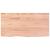 Blat de baie, maro deschis, 80x40x(2-6) cm, lemn masiv tratat GartenMobel Dekor