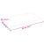 Blat de baie, maro deschis, 80x50x(2-4) cm, lemn masiv tratat GartenMobel Dekor