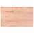 Blat de baie, maro deschis, 80x50x(2-6) cm, lemn masiv tratat GartenMobel Dekor