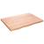 Blat de baie, maro deschis, 80x60x(2-4) cm, lemn masiv tratat GartenMobel Dekor