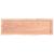 Blat de baie, maro deschis, 100x30x(2-4) cm, lemn masiv tratat GartenMobel Dekor