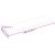 Blat de baie, maro deschis, 100x30x(2-4) cm, lemn masiv tratat GartenMobel Dekor