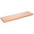 Blat de baie, maro deschis, 100x30x(2-4) cm, lemn masiv tratat GartenMobel Dekor