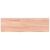 Blat de baie, maro deschis, 100x30x(2-4) cm, lemn masiv tratat GartenMobel Dekor