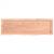 Blat de baie, maro deschis, 100x30x(2-6) cm, lemn masiv tratat GartenMobel Dekor