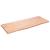 Blat de baie, maro deschis, 100x40x2 cm, lemn masiv tratat GartenMobel Dekor