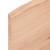 Blat de baie, maro deschis, 100x40x2 cm, lemn masiv tratat GartenMobel Dekor