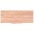 Blat de baie, maro deschis, 100x40x(2-4) cm, lemn masiv tratat GartenMobel Dekor
