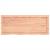 Blat de baie, maro deschis, 100x40x(2-4) cm, lemn masiv tratat GartenMobel Dekor